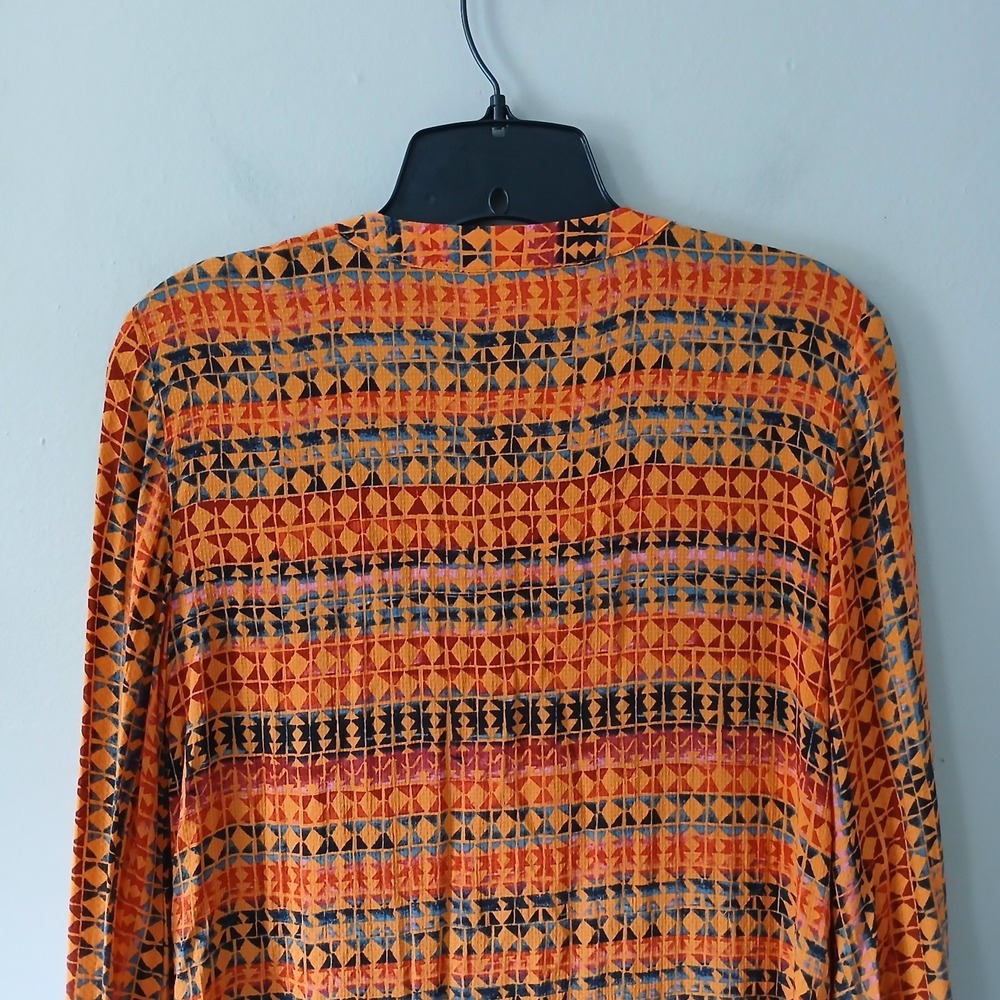 Anthropologie Elyn Tunic Dress Size XS Mini Drop Waist Long Sleeve Button Up - Picture 13 of 14